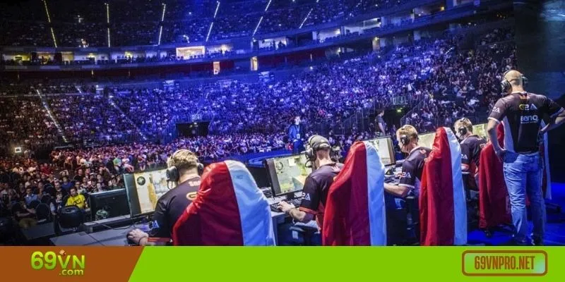Esports là một trong những mục game được yêu thích tại 69VN Esports là một trong những mục game được yêu thích tại 69VN